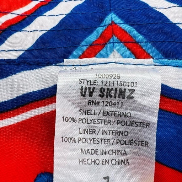 UV SKINS KIDS REVERSIBLE HAT SIZE 7 - Picture 12 of 12